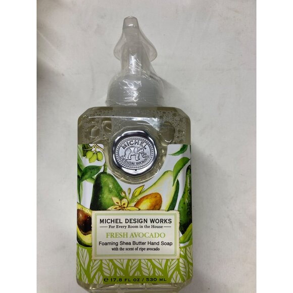 Michel Design Works Shea Butter Hand Soap Lot 17.8 Oz. X 7 Brand New - Picture 3 of 8